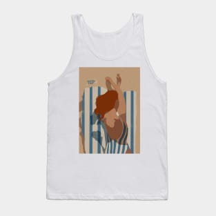 Beach day aesthetic Tank Top